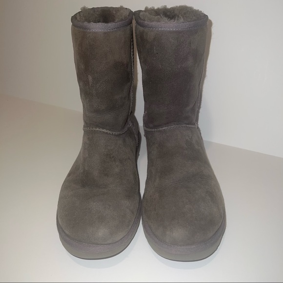 Beautiful gray Ugg Boots size 8 - Picture 4 of 11